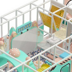 The Grove Indoor Play and Cafe Playground Rendering