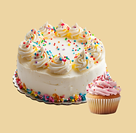 Cake and Cupcakes Party Add-on