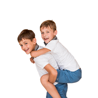 Two boys enjoying their membership at The Grove