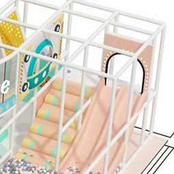 The Grove Indoor Play and Cafe Playground Rendering