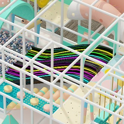 The Grove Indoor Play and Cafe Playground Rendering